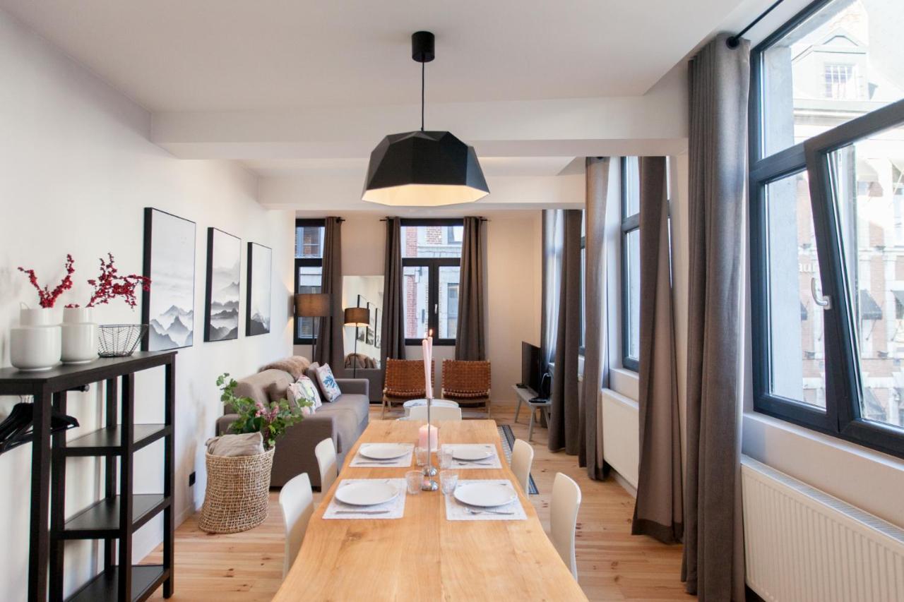 Smartflats - Vieille Ville Liege Bagian luar foto