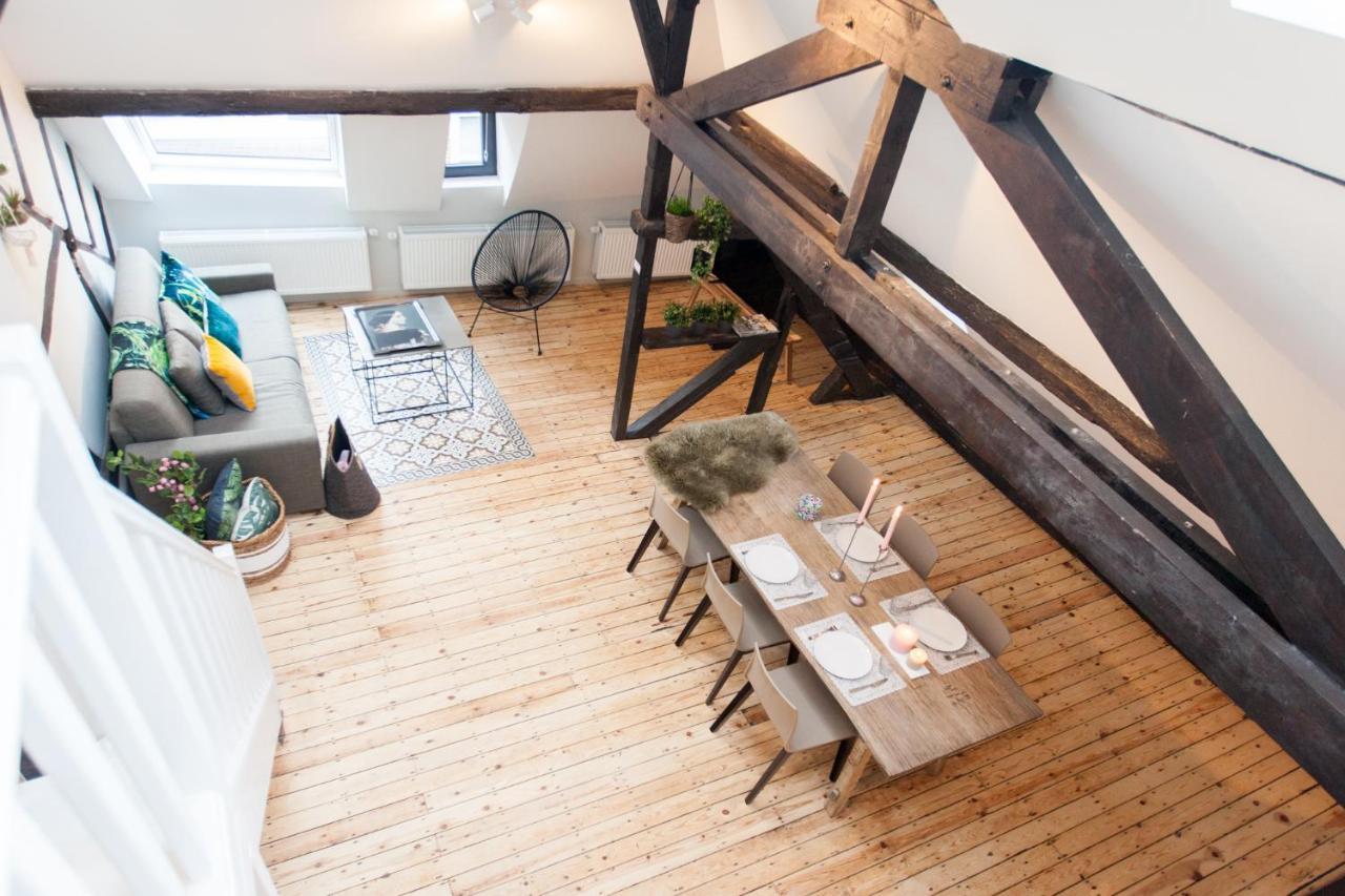 Smartflats - Vieille Ville Liege Bagian luar foto