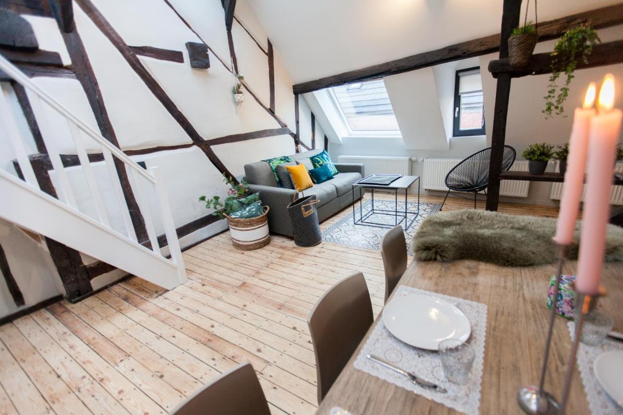 Smartflats - Vieille Ville Liege Bagian luar foto